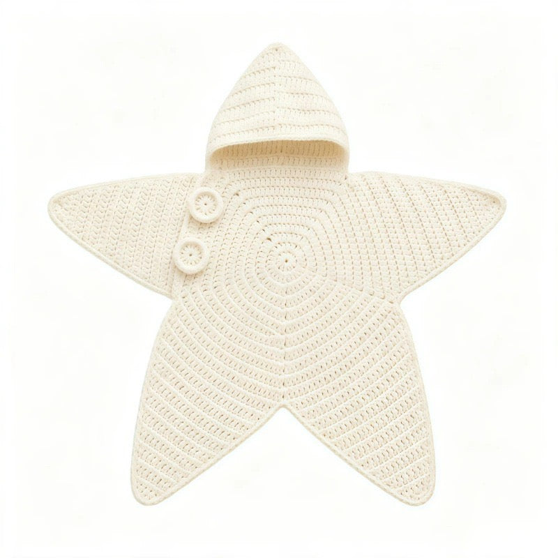 ⭐ Hand‑Knitted Baby Starfish Outfit | VIRAL