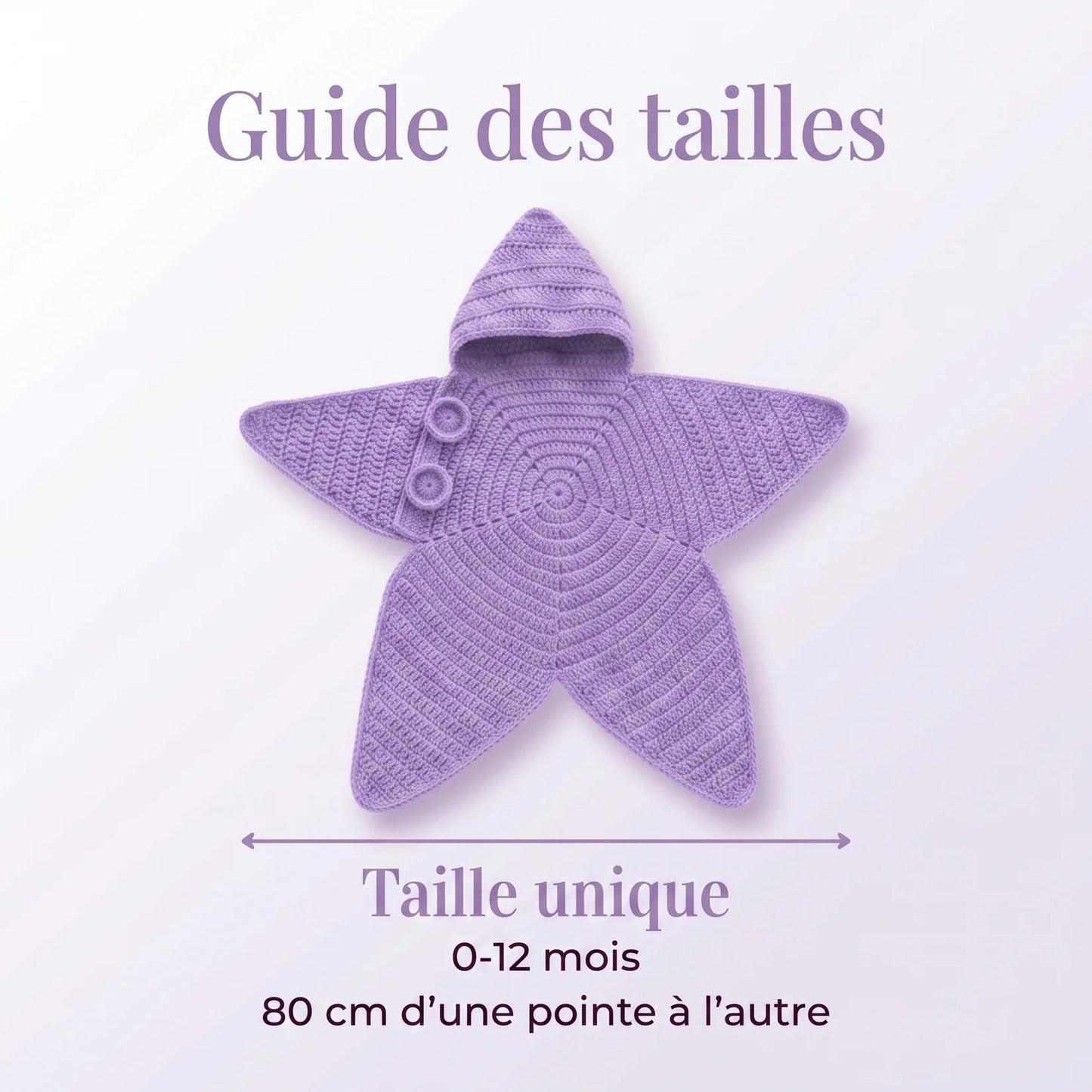 ⭐ Hand‑Knitted Baby Starfish Outfit | VIRAL