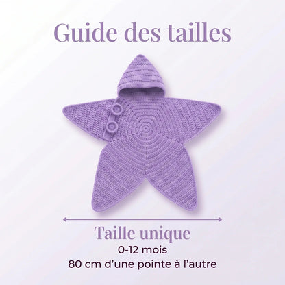 ⭐ Hand‑Knitted Baby Starfish Outfit | VIRAL