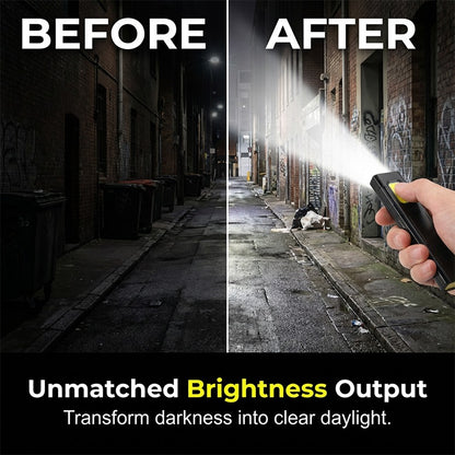 Hands-Free Magnetic Work Light