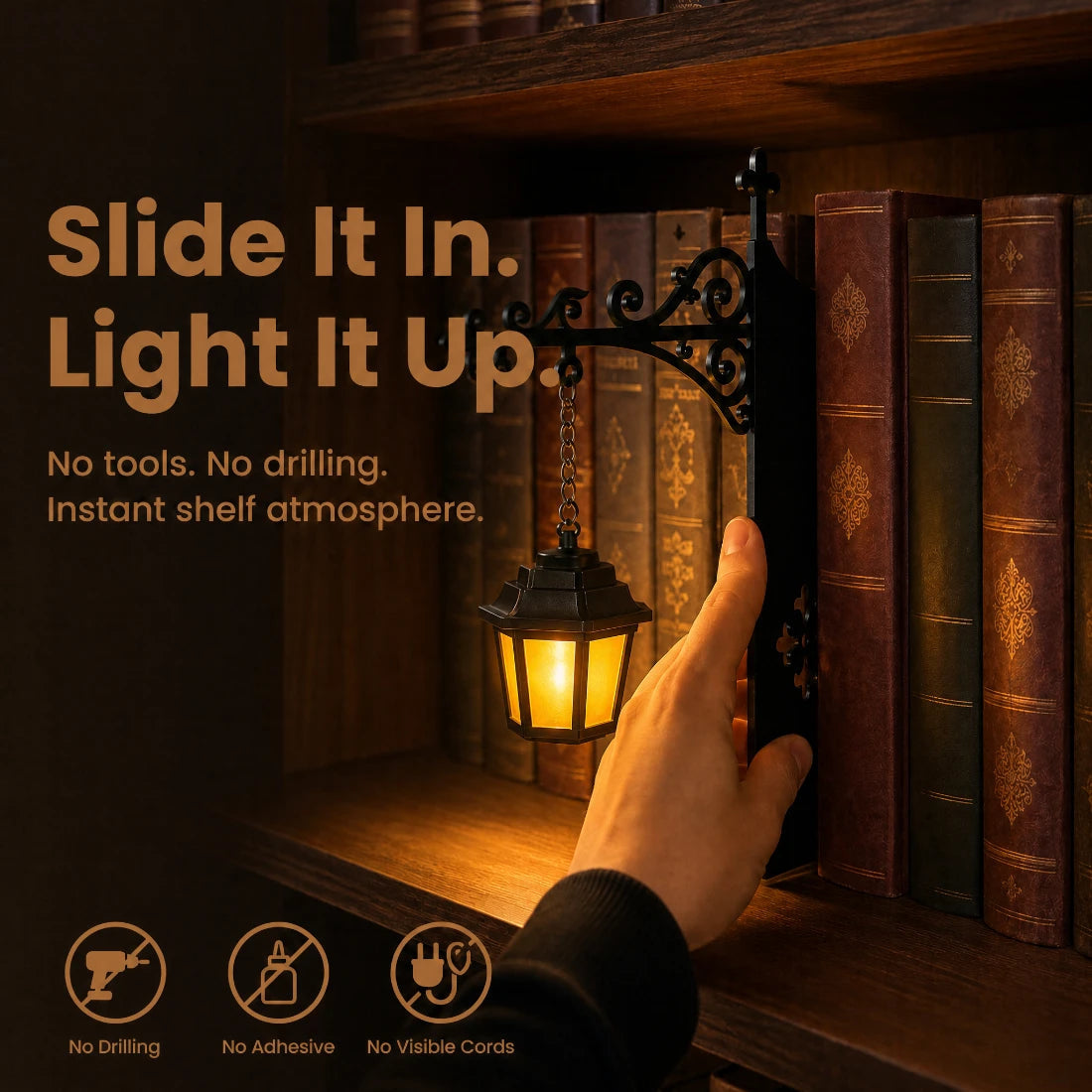 Everlight Library Lantern