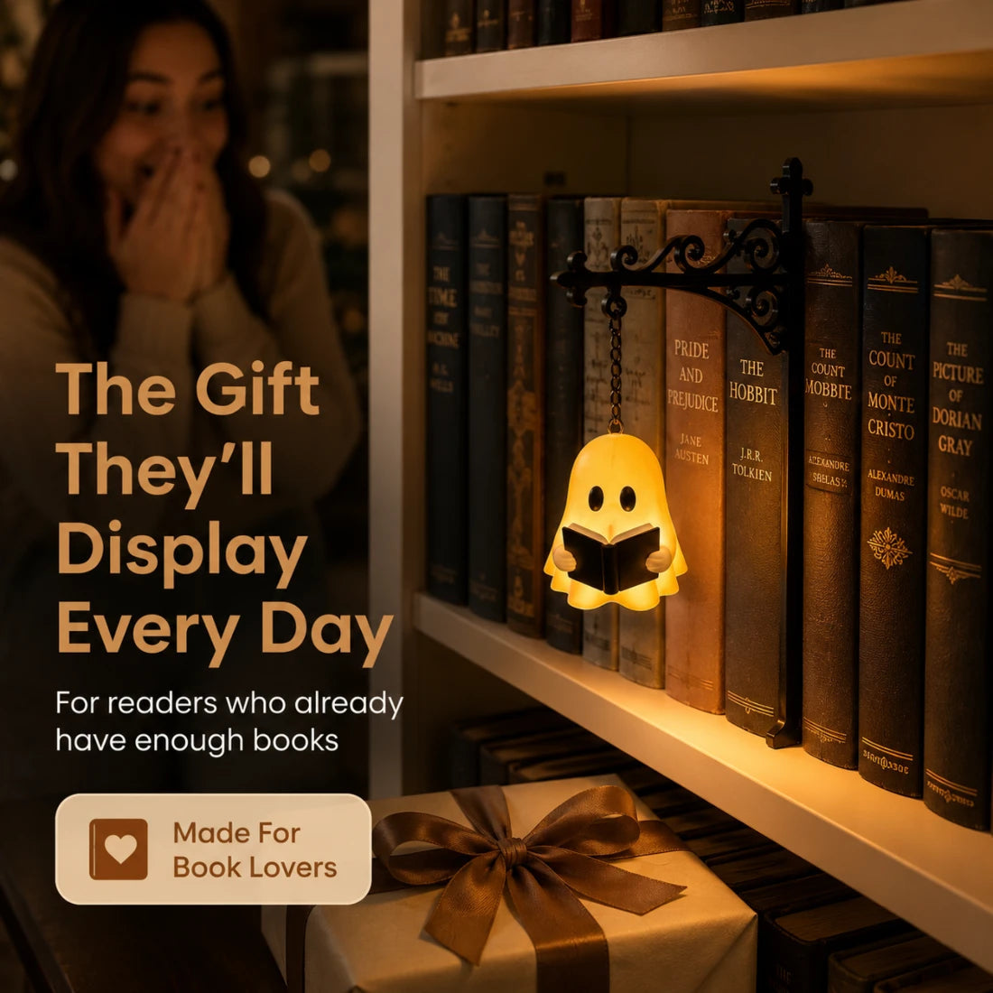 Everlight Library Lantern