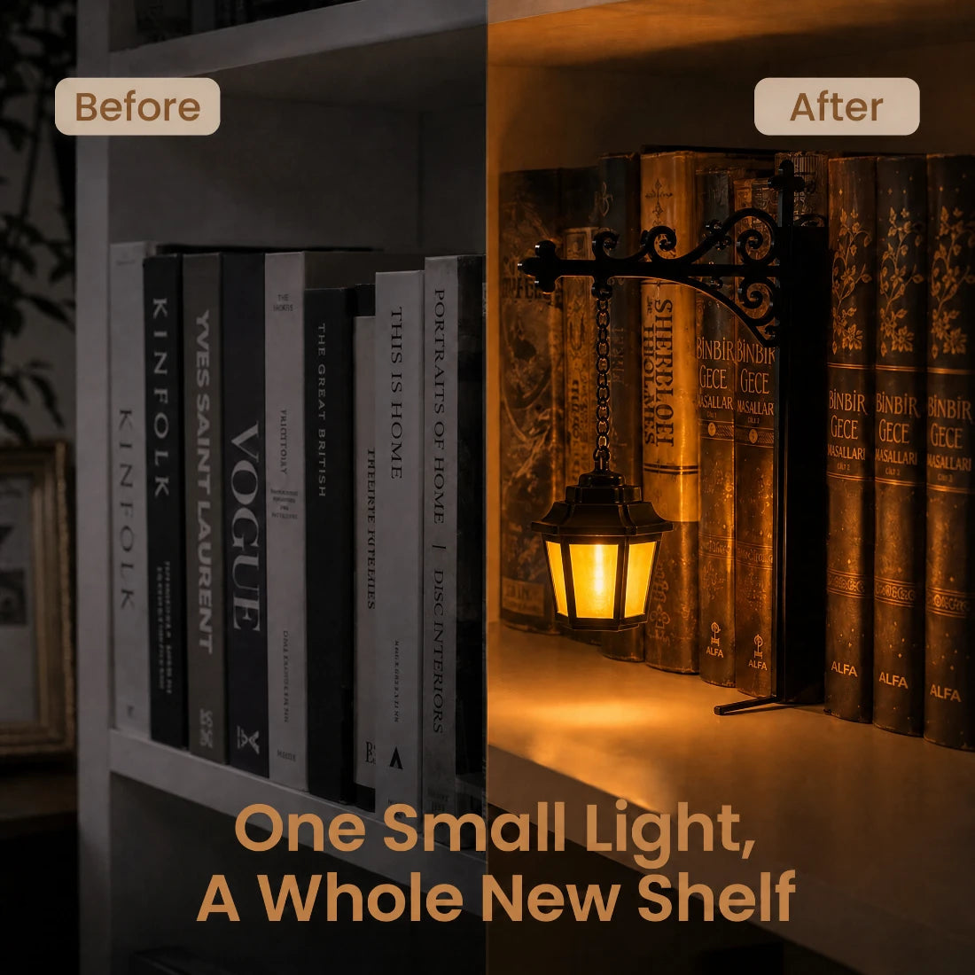 Everlight Library Lantern
