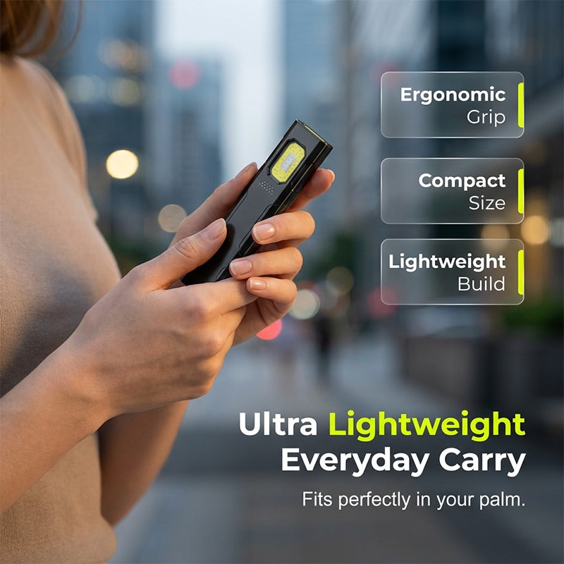 Hands-Free Magnetic Work Light