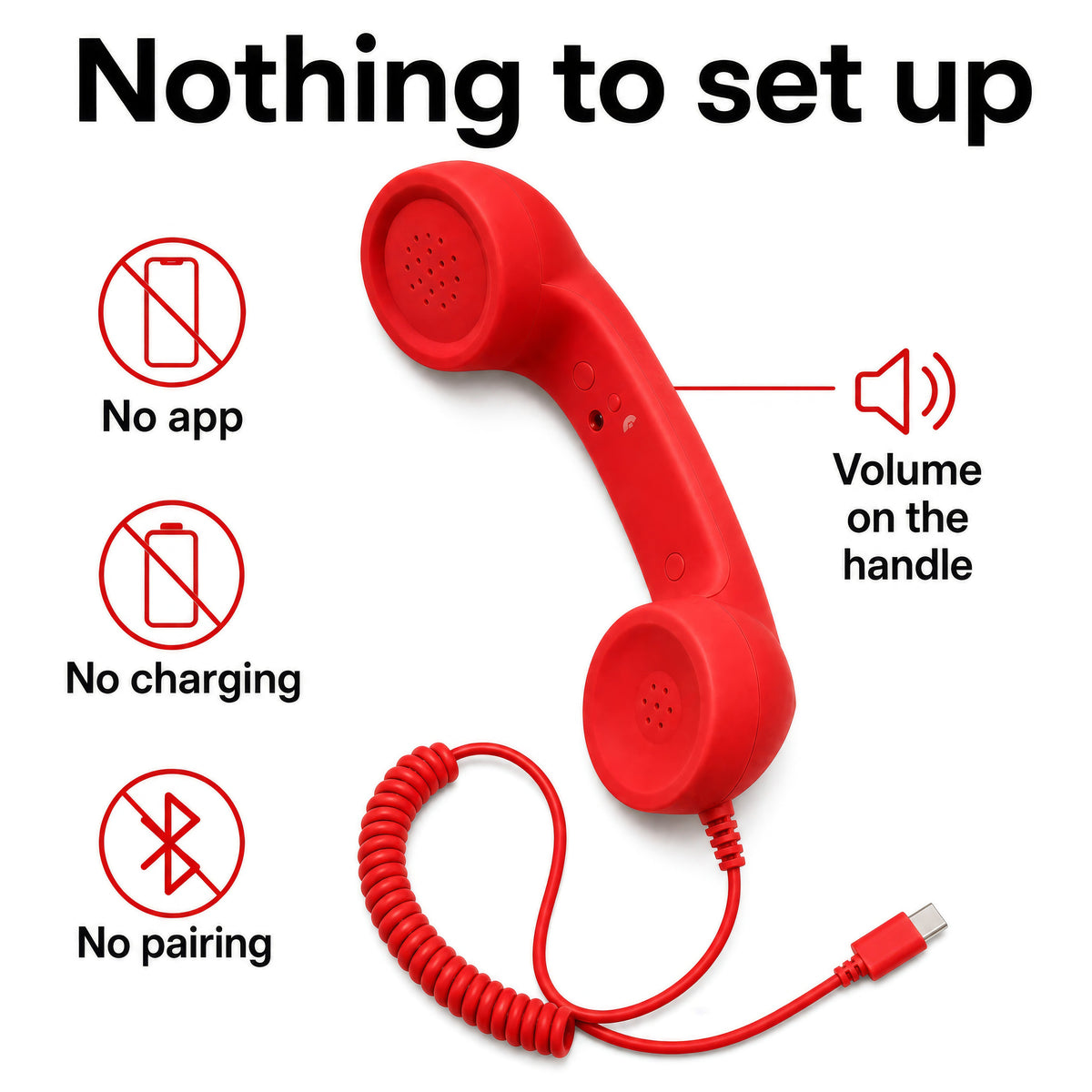 Retro Handset
