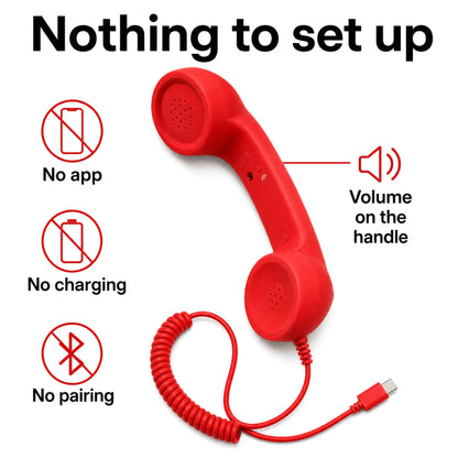 Retro Handset