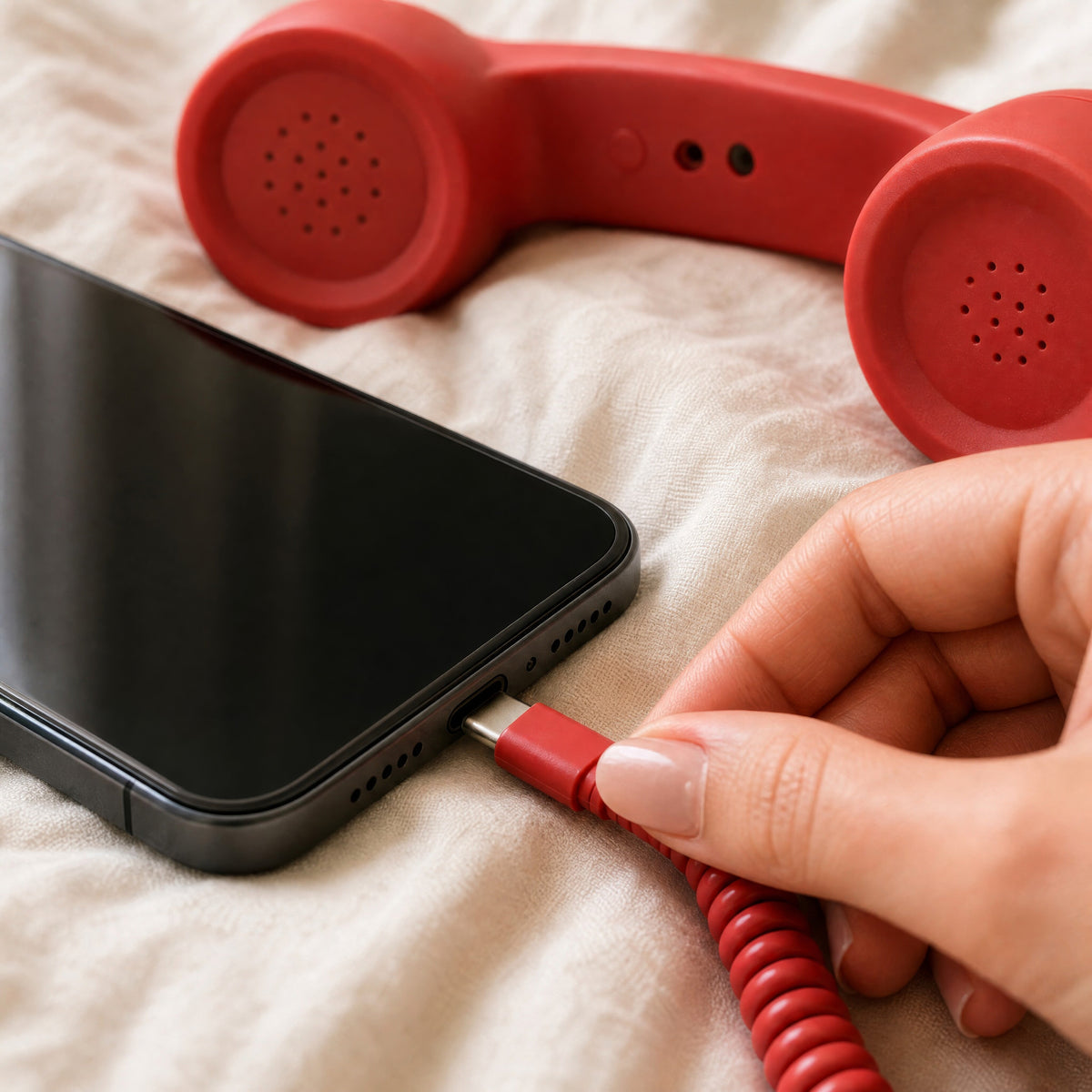 Retro Handset