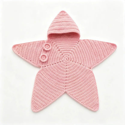 ⭐ Hand‑Knitted Baby Starfish Outfit | VIRAL