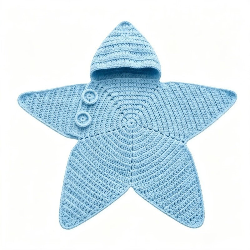 ⭐ Hand‑Knitted Baby Starfish Outfit | VIRAL