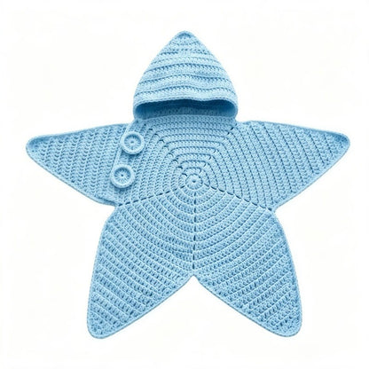 ⭐ Hand‑Knitted Baby Starfish Outfit | VIRAL