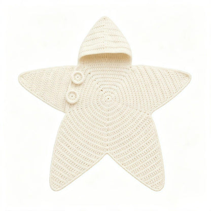 ⭐ Hand‑Knitted Baby Starfish Outfit | VIRAL